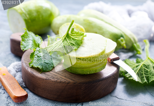 Image of  marrow squash vegetable