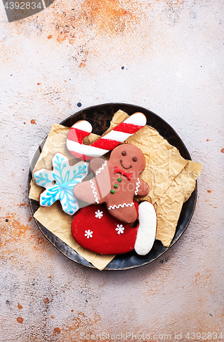 Image of christmas cookies