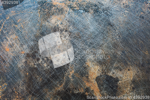 Image of Metal grunge background