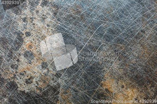 Image of Metal grunge background