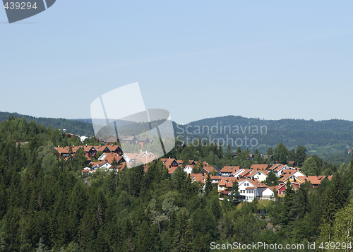 Image of Norwegian suburb