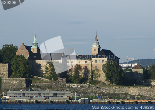 Image of Akershus Castle in Oslo