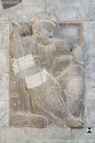 Image of Saint Mark the Evangelist, Zagreb, St. Mark church