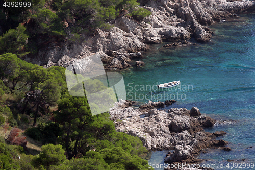 Image of Blue Lagoon on Adriatic coast