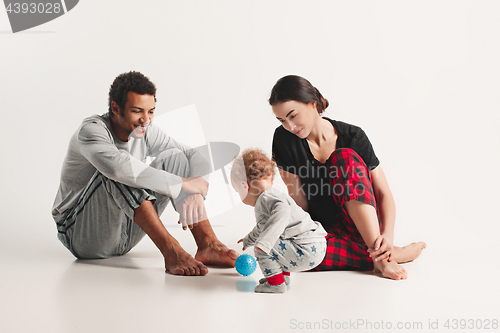 Image of One happy family