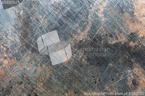 Image of Metal grunge background