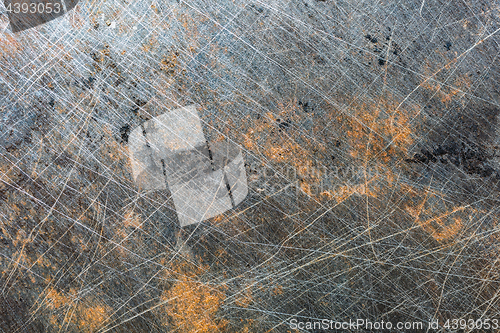 Image of Metal grunge background