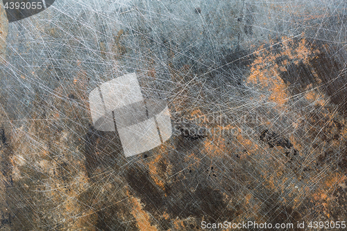 Image of Metal grunge background