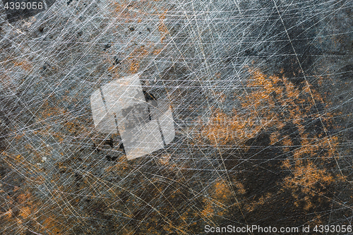 Image of Metal grunge background