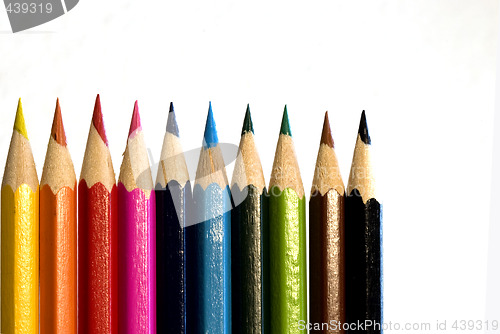 Image of pencils