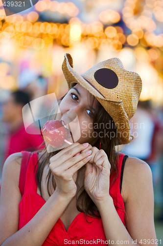 Image of Candy apple snack