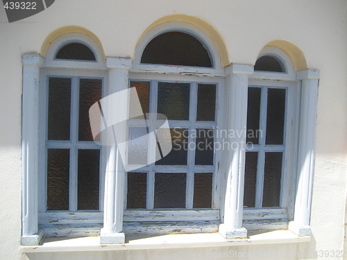 Image of Greek windows