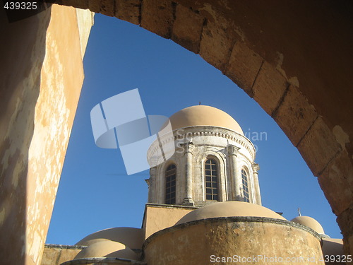 Image of Dome of Greek church