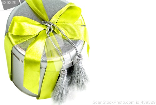 Image of metal gift box