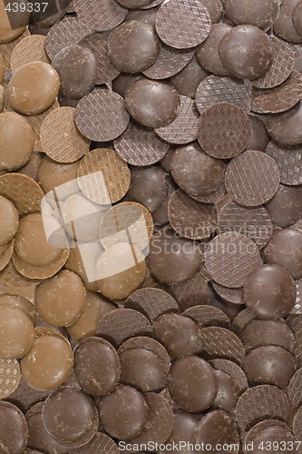 Image of dark and milk chocolates