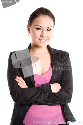 Image of Confident businesswoman