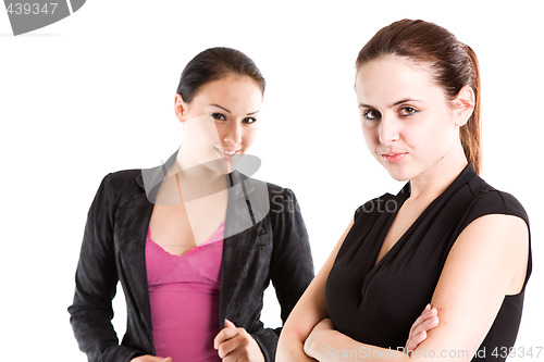 Image of Confident businesswomen