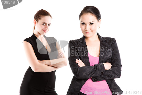 Image of Confident businesswomen