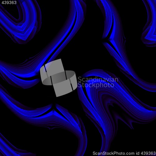 Image of Abstract 3d background