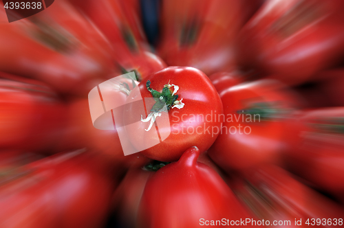 Image of tomatoes background