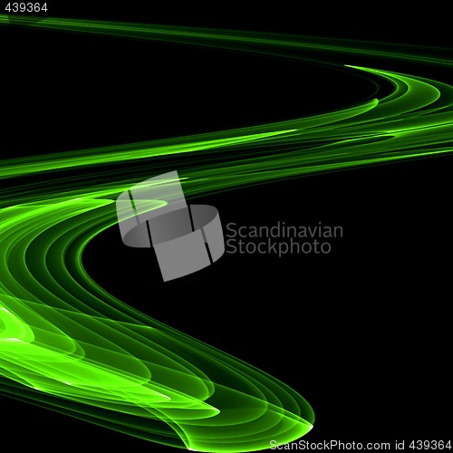Image of Abstract 3d background