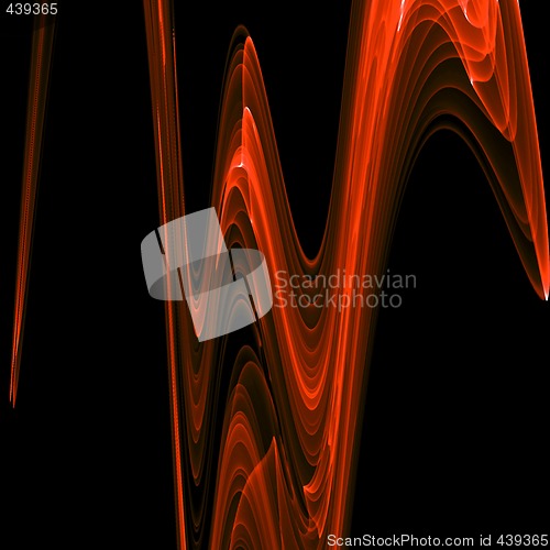 Image of Abstract 3d background