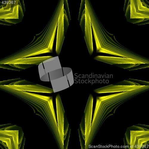 Image of Abstract 3d background
