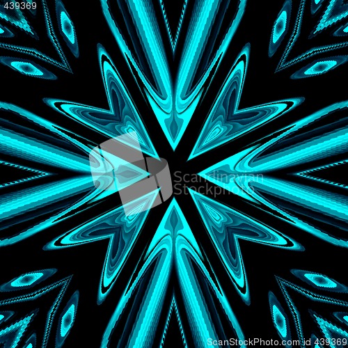 Image of Abstract 3d background