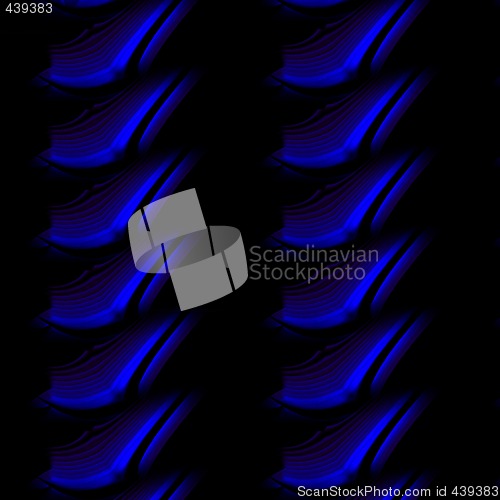 Image of Abstract 3d background