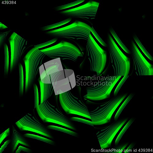 Image of Abstract 3d background