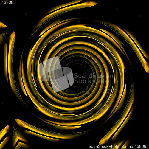 Image of Abstract 3d background