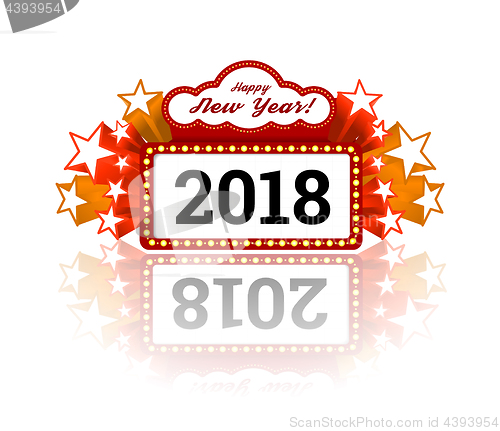 Image of New Year marquee 2018
