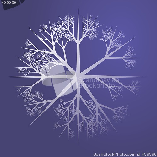 Image of Snowflake illustration