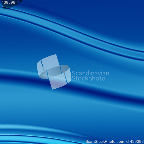 Image of Wavy glowing colors