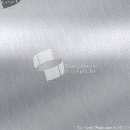 Image of Brushed metal texture