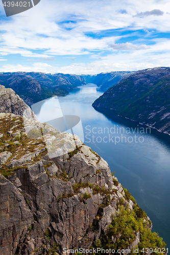 Image of Preikestolen or Prekestolen