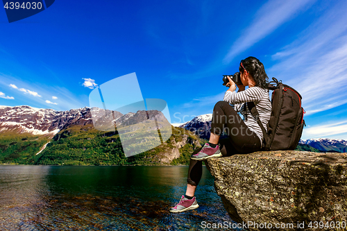 Image of Nature photographer Norway Lofoten archipelago.