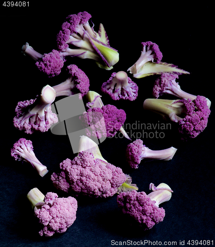 Image of Fresh Purple Cauliflower