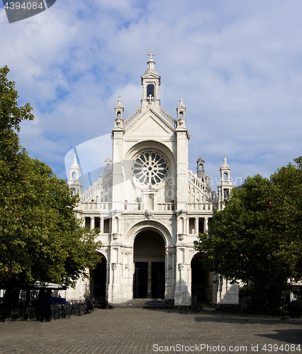 Image of Eglise Sainte Catherine Bruxelles