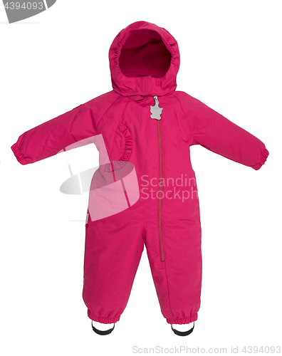 Image of Childrens snowsuit fall