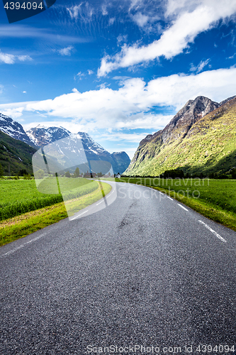 Image of Road in Norway