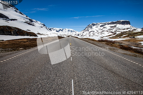 Image of Road in Norway