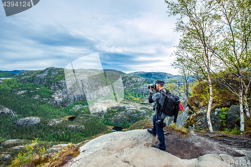 Image of Nature photographer Beautiful Nature Norway.