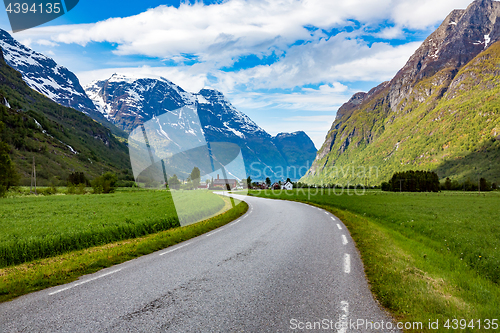 Image of Road in Norway