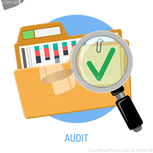 Image of Success Audit Concept