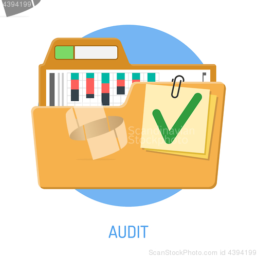 Image of Success Audit Concept