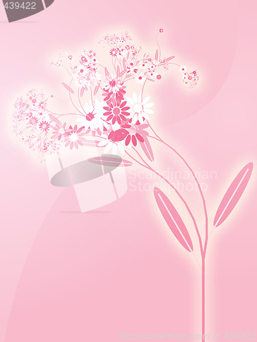 Image of Flowers illustration