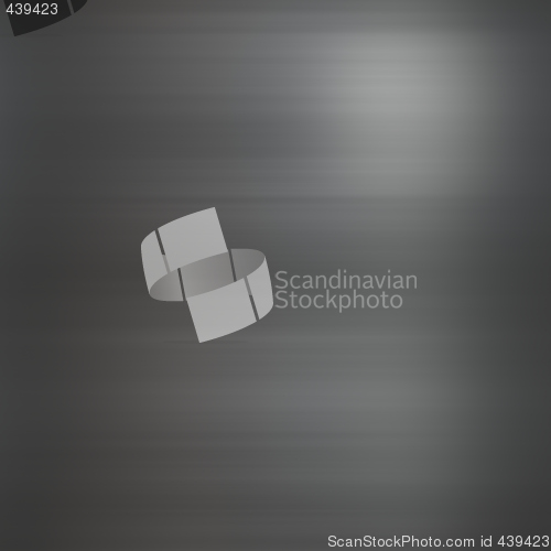 Image of Smooth brushed metal