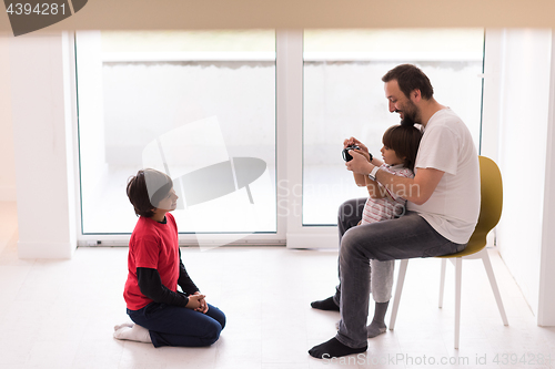 Image of Photoshooting with kids models