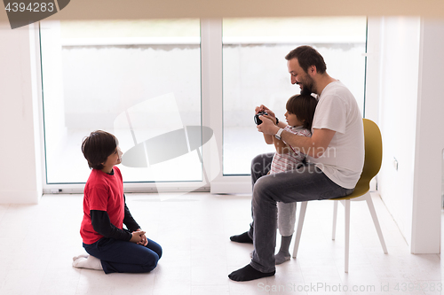 Image of Photoshooting with kids models